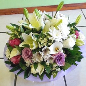 bouquet rond