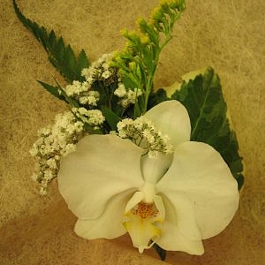 Boutonnière mariage